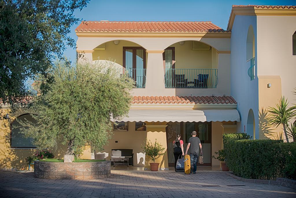 Hotel Ristorante Il Vascello Costa Rei Exteriér fotografie